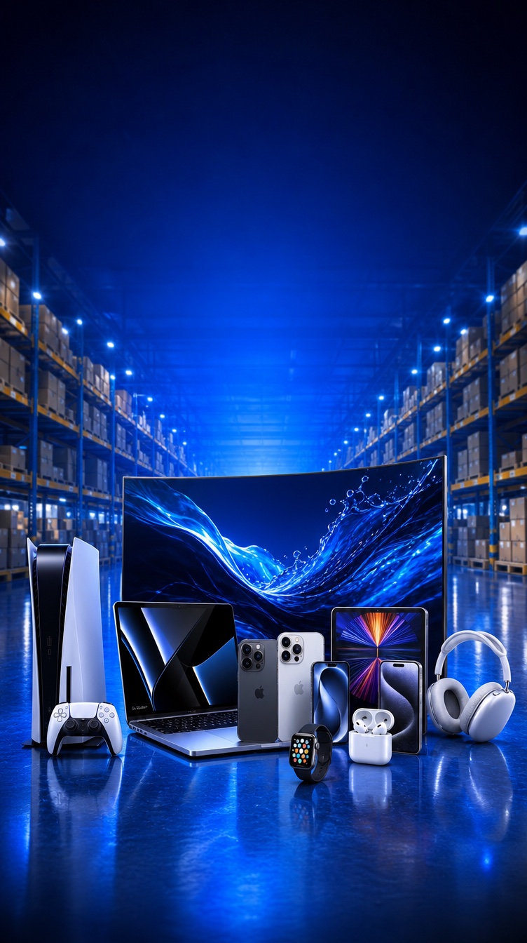 Premium tech that can be found inside the boxes