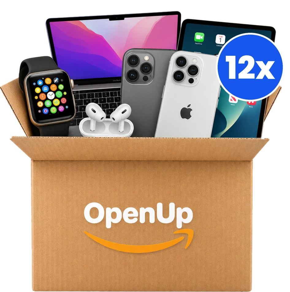 12 Amazon mystery boxes filled with tech